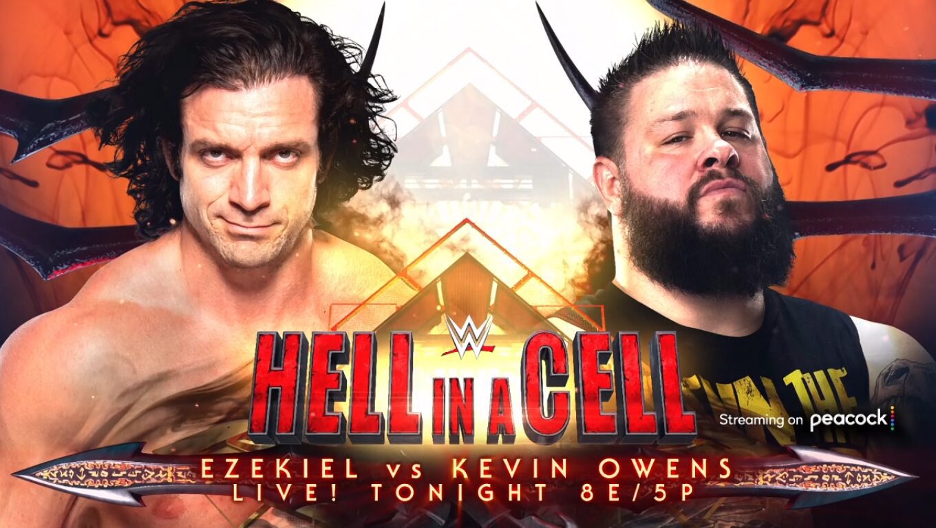 WWE Hell in a Cell results 2022: Ezekiel vs. Kevin Owens