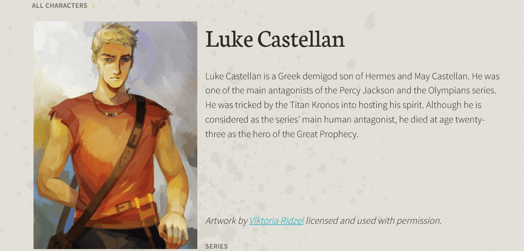 luke castellan