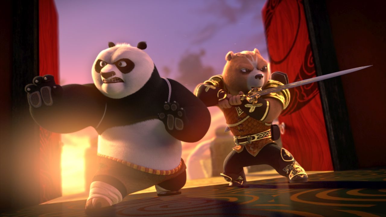 Kung Fu Panda: Dragon Knight Trailer Brings the Awesomeness