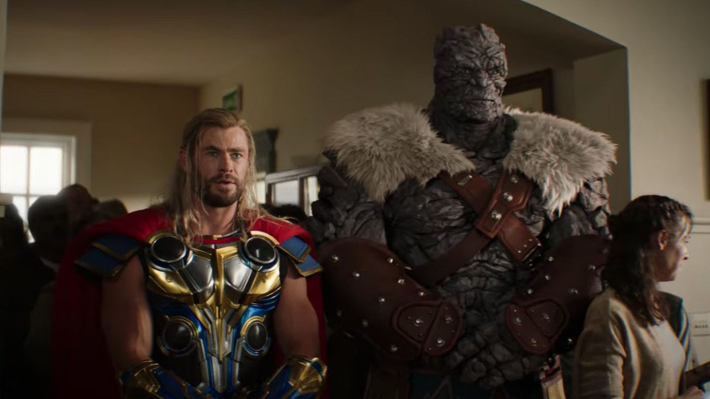 Thor: Love and Thunder' Review: Taika Waititi's Marvel Return Is a  Disappointing Encore - CNET