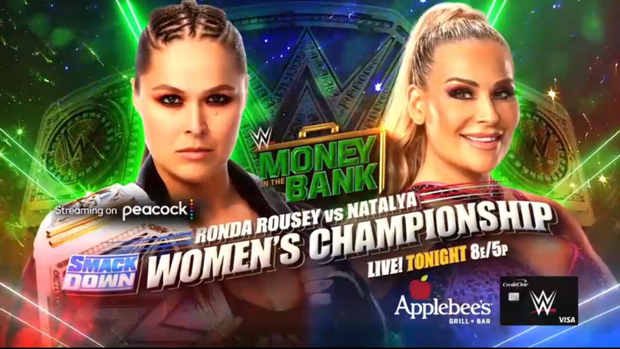 WWE Money in the Bank Results 2022: Ronda Rousey vs. Natalya
