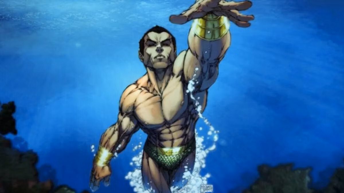 Possible Namor Image From Black Panther 2 Surfaces