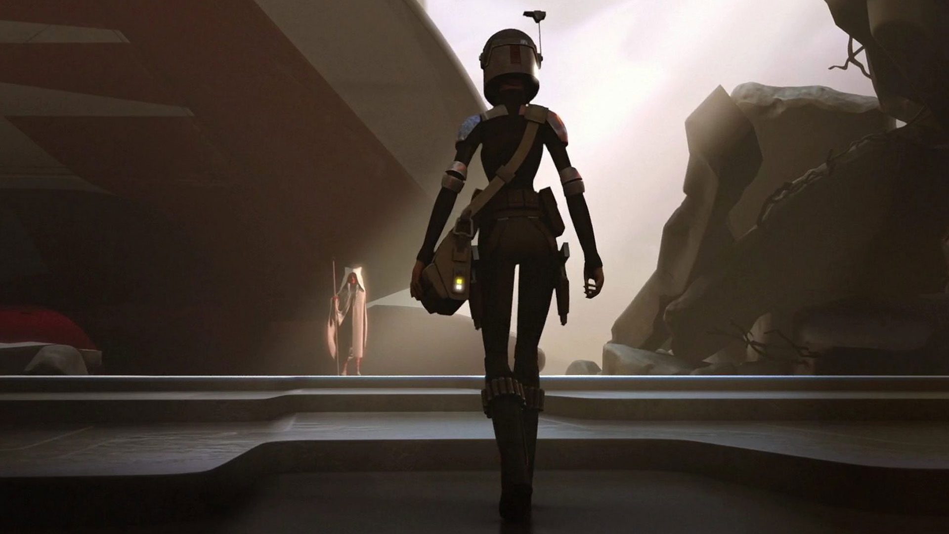 Stars Tease Ahsoka