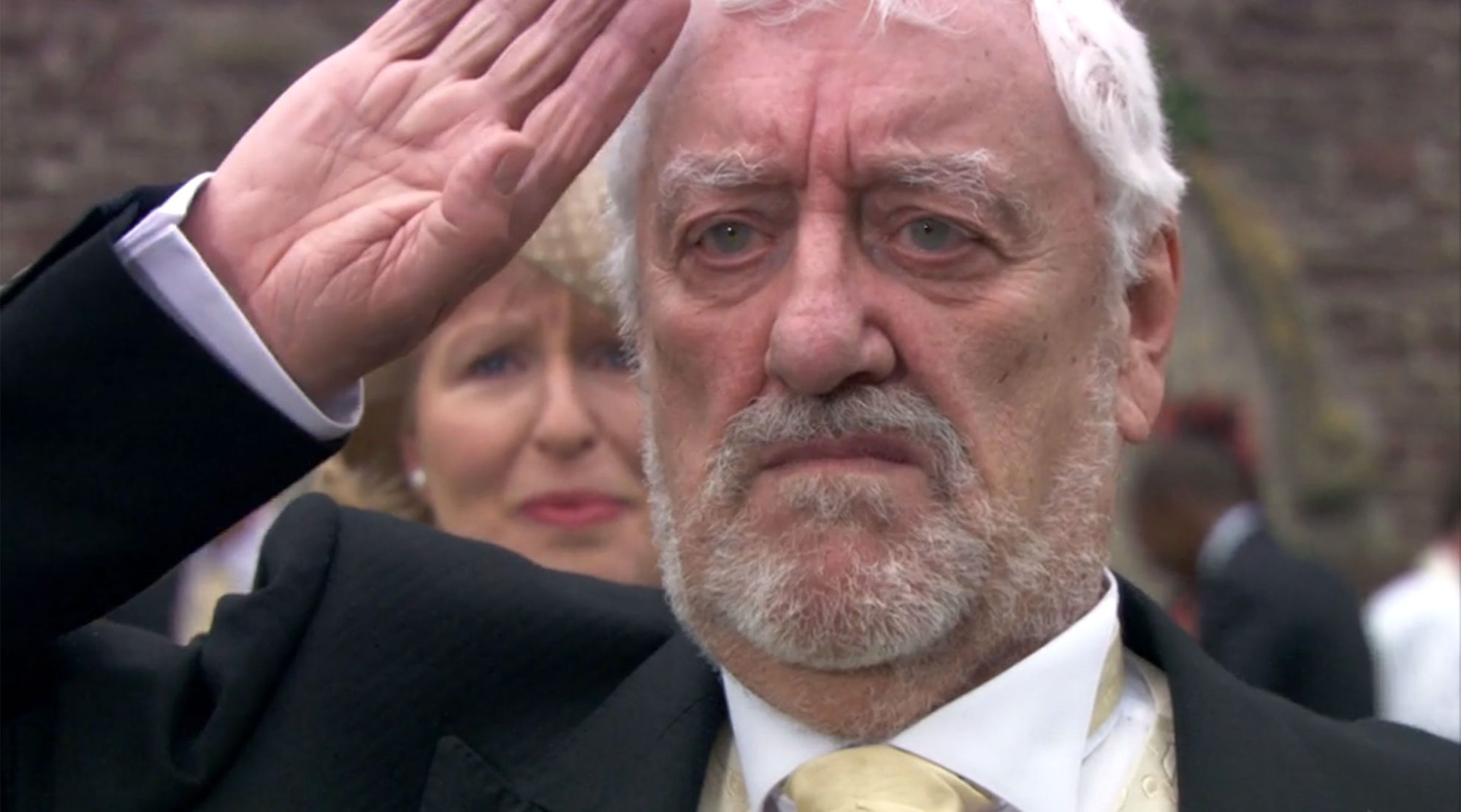 Doctor Who’s Bernard Cribbins Dies at 93