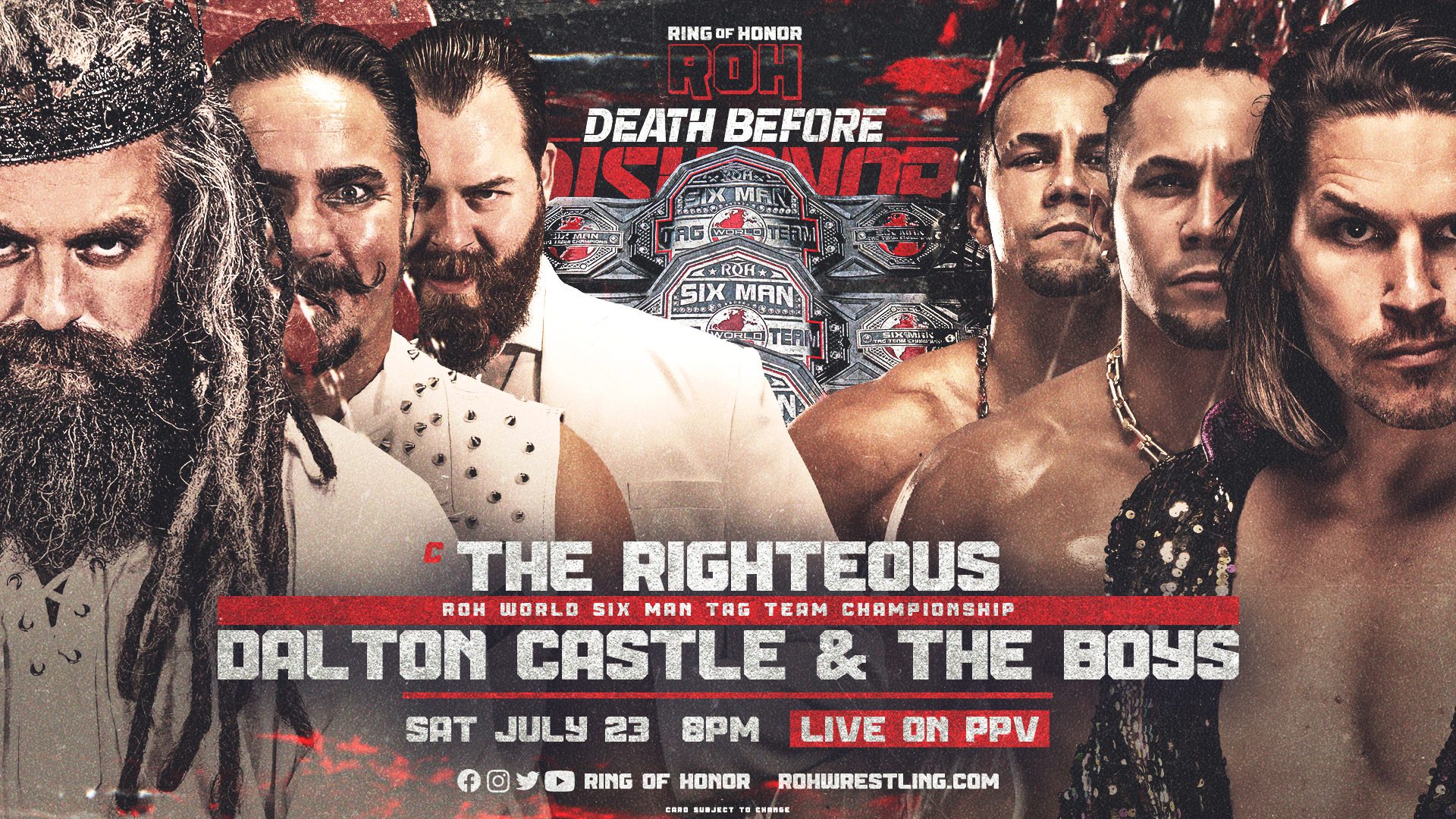 ROH DBD: Righteous vs. Dalton Castle & The Boys