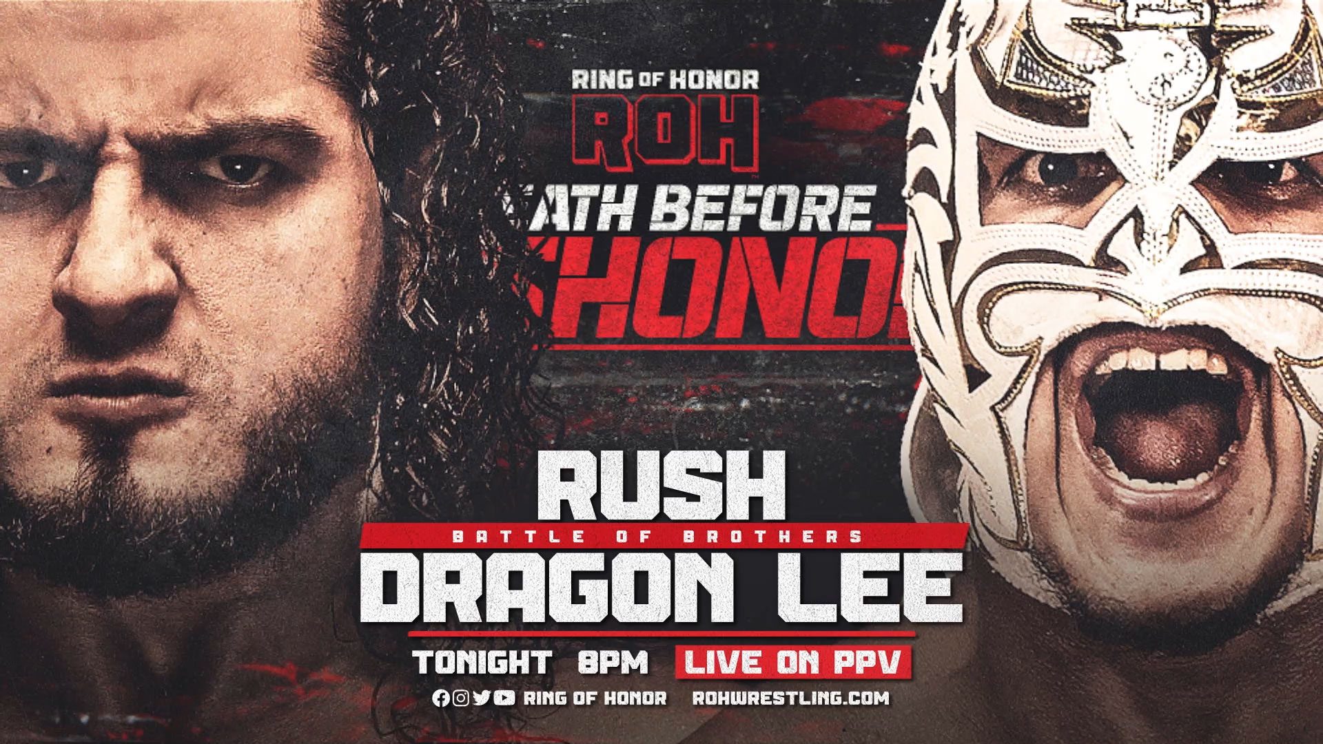 ROH DBD: Rush vs. Dragon Lee