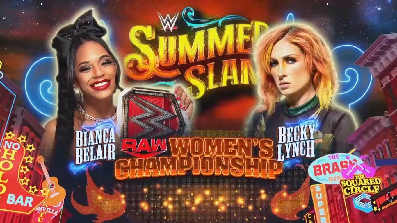 WWE SummerSlam results 2022: Becky Lynch vs. Bianca Bellair