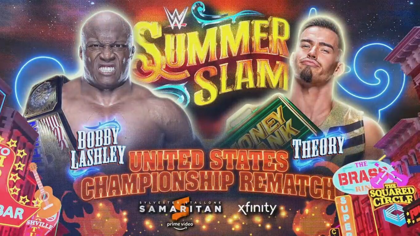 WWE SummerSlam results: Bobby Lashley vs. Theory