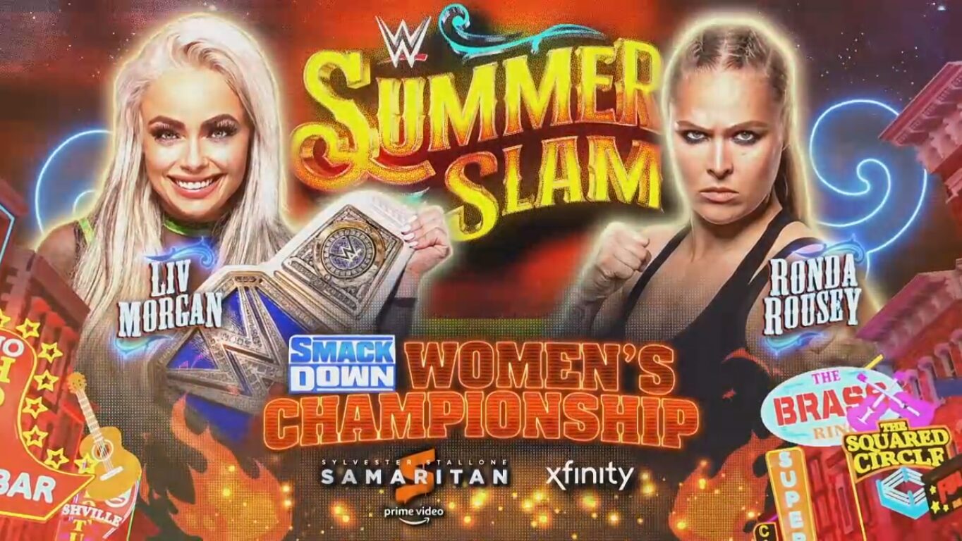 WWE SummerSlam results 2022: Liv Morgan vs. Ronda Rousey