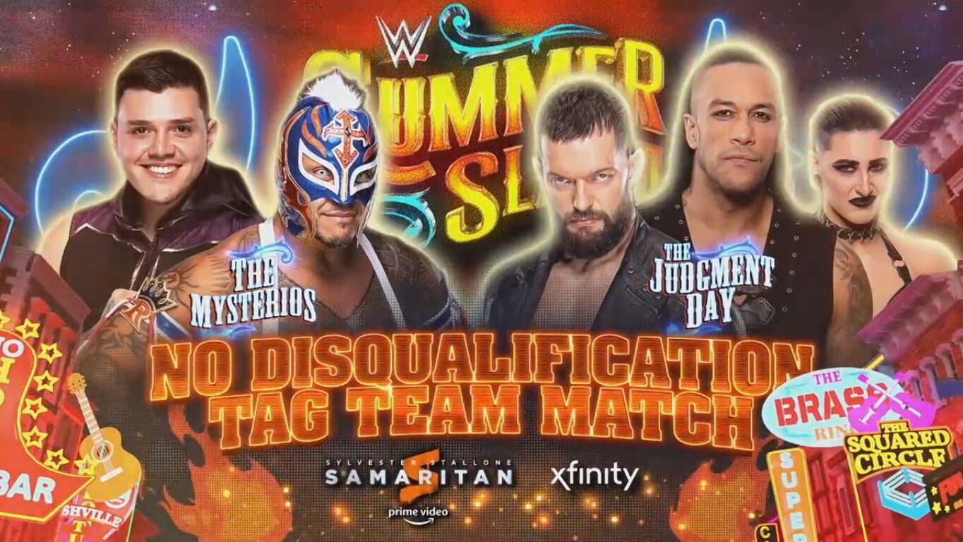 WWE SummerSlam results: The Mysterios vs. The Judgment Day