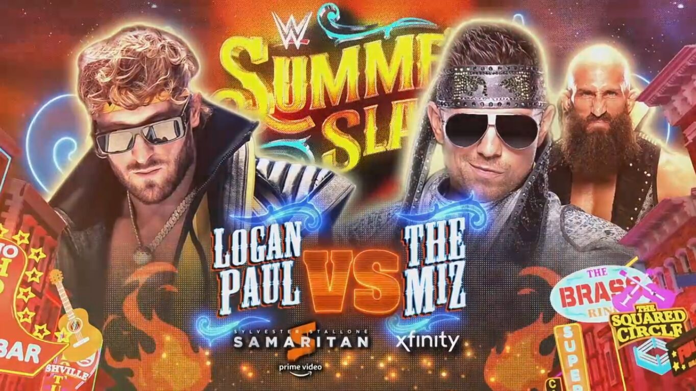 WWE SummerSlam 2022 results: Logan Paul vs. The Miz