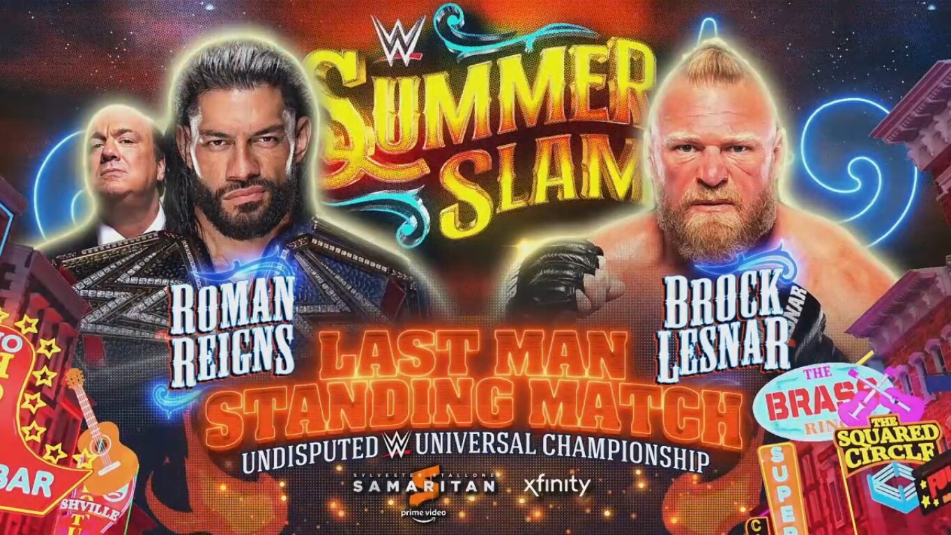 WWE SummerSlam results 2022: Brock Lesnar vs. Roman Reigns