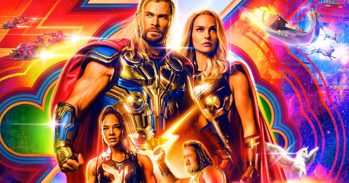 REVIEW: Thor: Love and Thunder (2022)