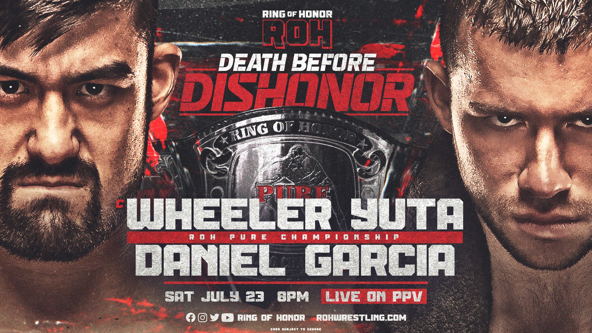 Death Before Dishonor Results: Yuta vs. Garcia