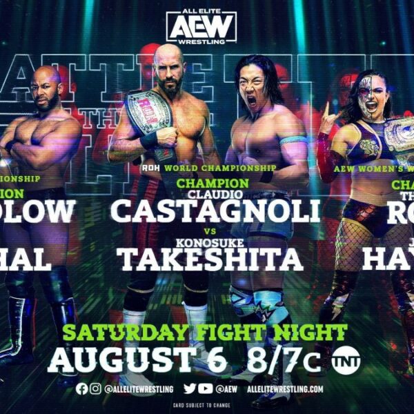 AEW Battle of the Belts 3 results