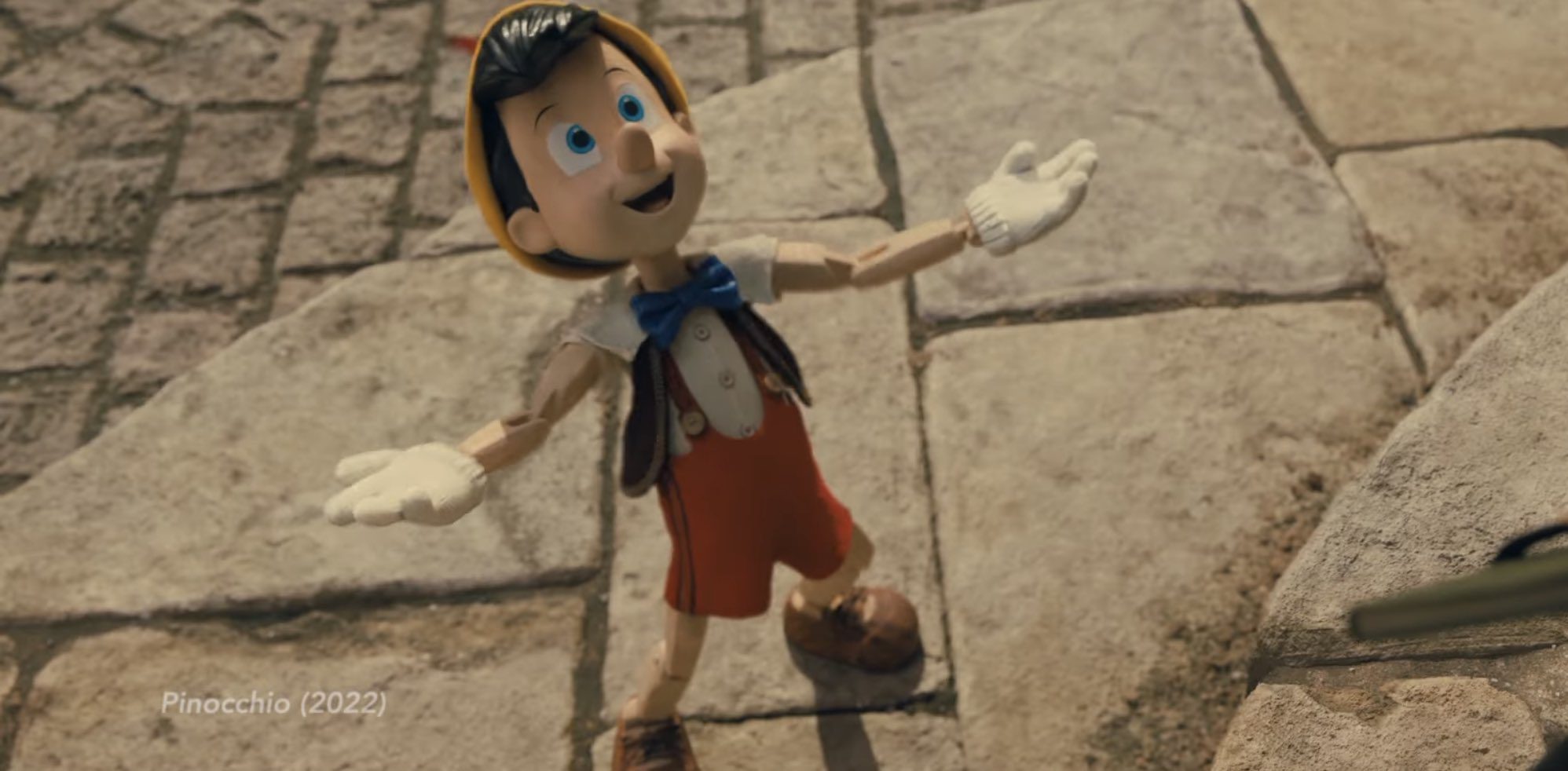 Kenobi Documentary, Pinocchio