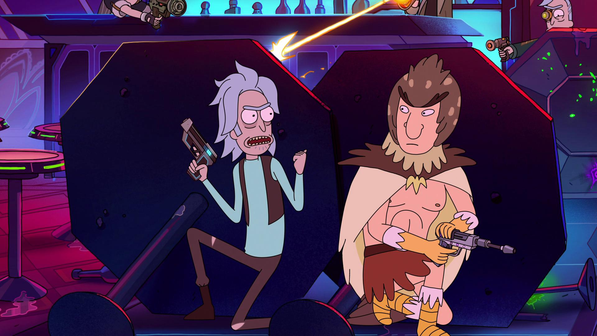 What characters would you say are on the same level of intelligence as our  rick? : r/rickandmorty