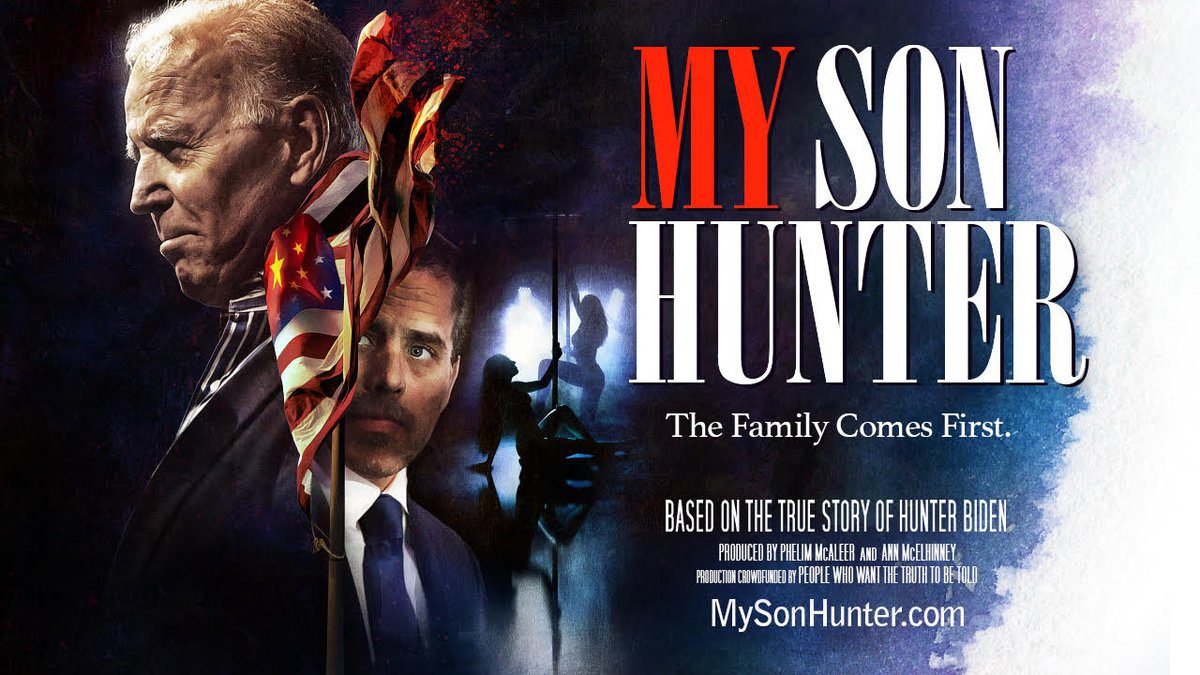 Breitbart Movie My Son Hunter Gets a Teaser