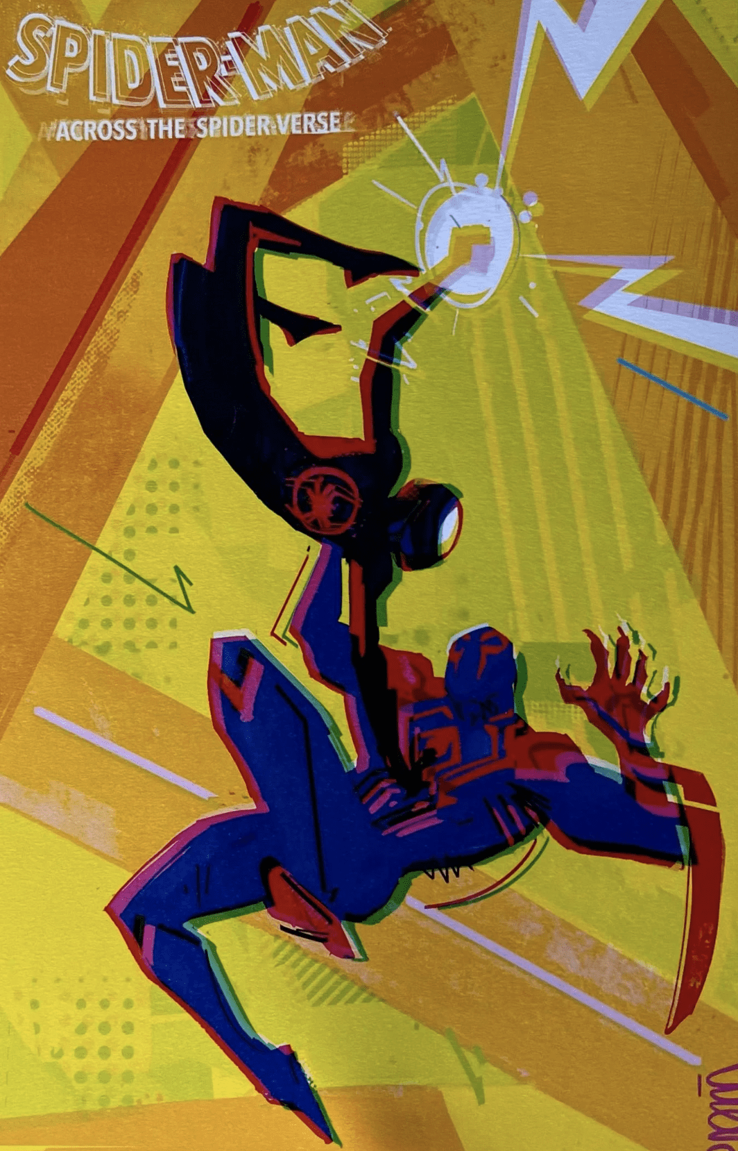 Across the Spider-Verse Poster