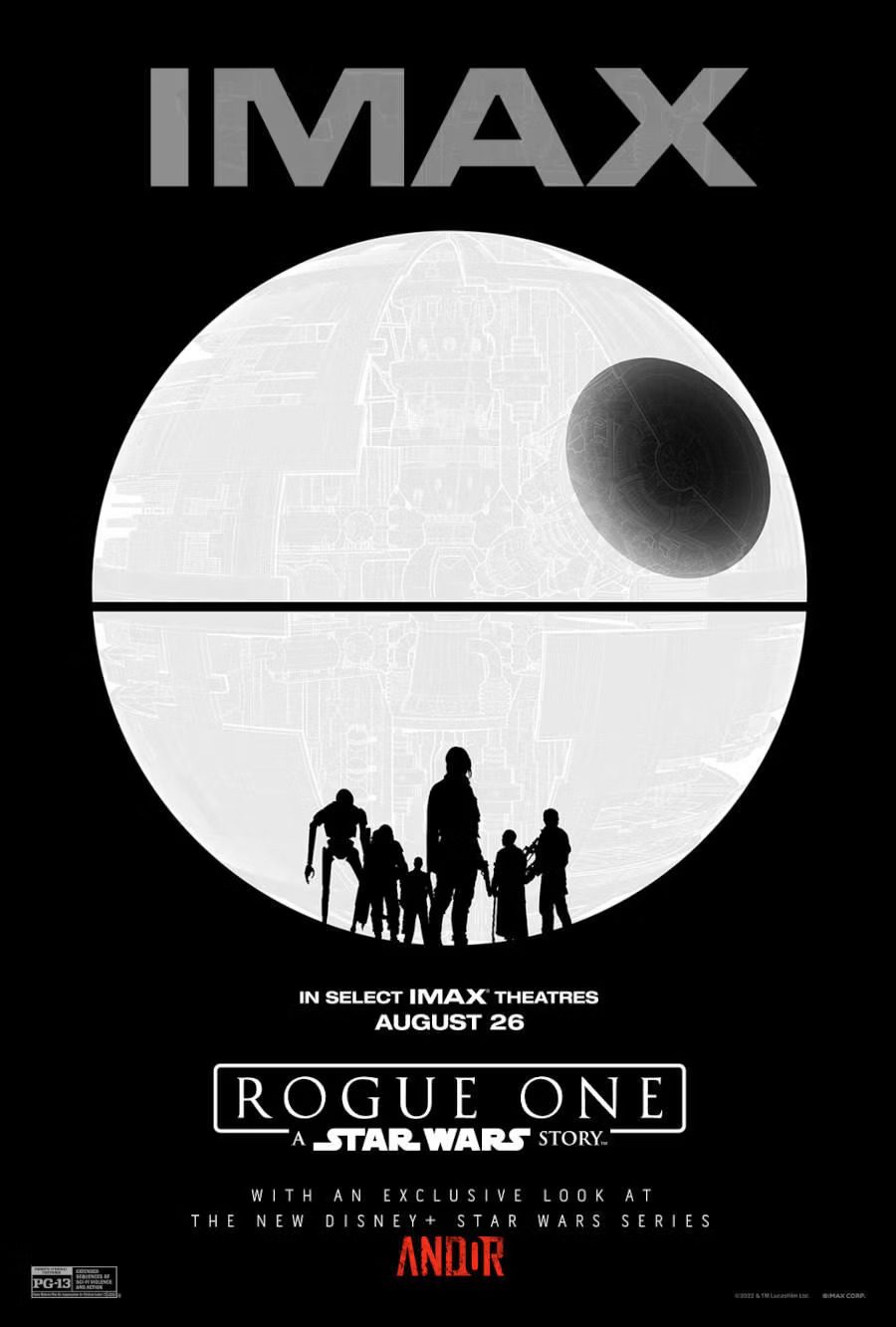 Rogue One rerelease