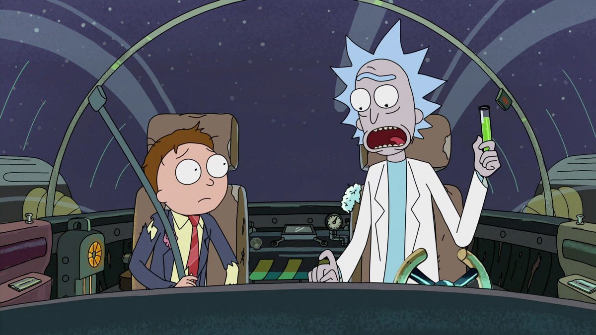 Do you think Evil Morty would have spared Doofus Rick? : r/rickandmorty