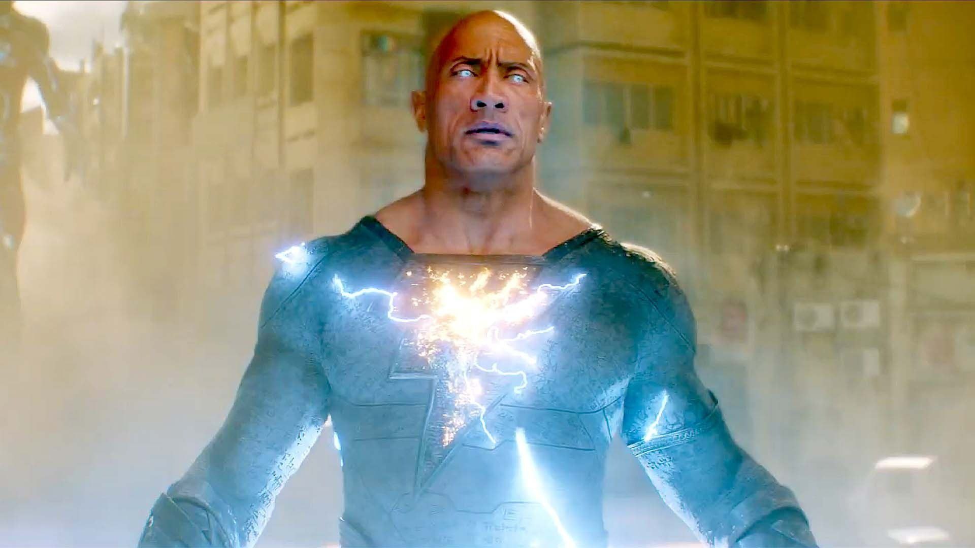 New Black Adam Trailer Seeks Revenge - Geeks + Gamers