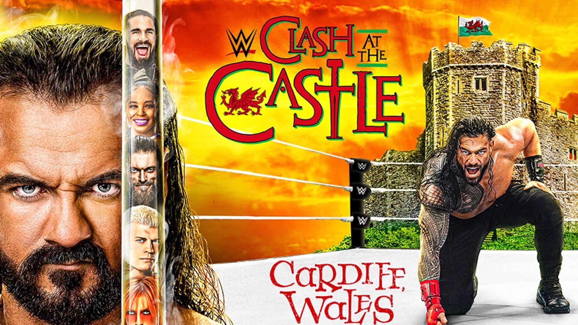 WWE Clash at the Castle Results 2022