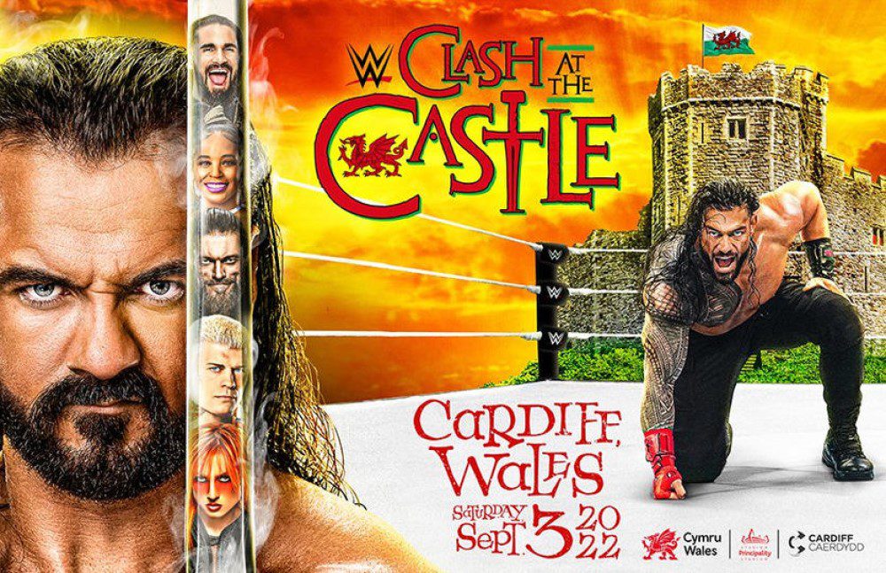 WWE Clash at the Castle Results 2022