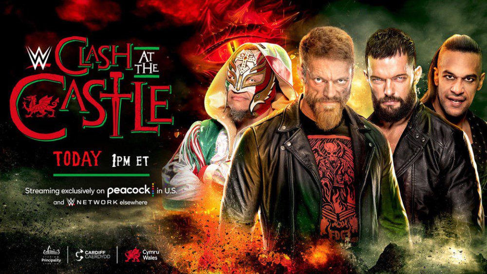 WWE Clash At The Castle Results 2022: Edge & Rey Mysterio vs. The Judgment Day