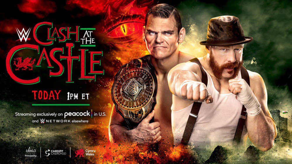 WWE CATC 2022: Gunther vs. Sheamus, WWE Clash at the Castle Results