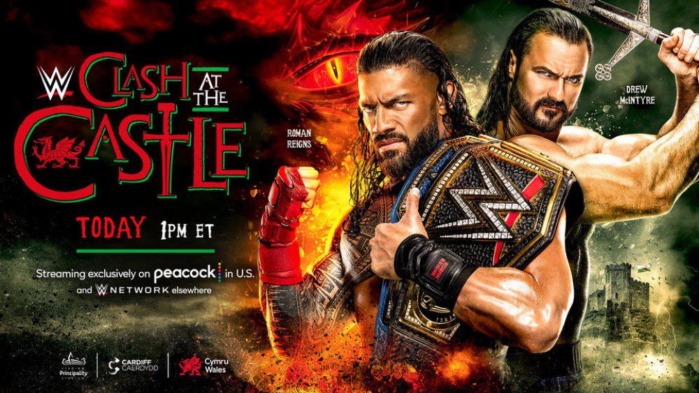 Clash at the Castle Results 2022: Roman Reigns vs. Drew McIntrye