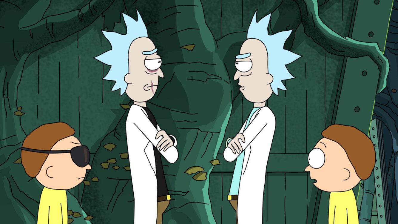 Do you think Evil Morty would have spared Doofus Rick? : r/rickandmorty