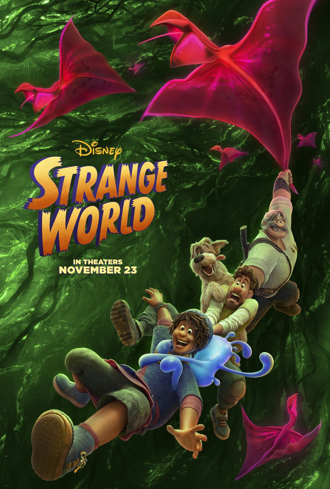 Strange World Trailer 2 