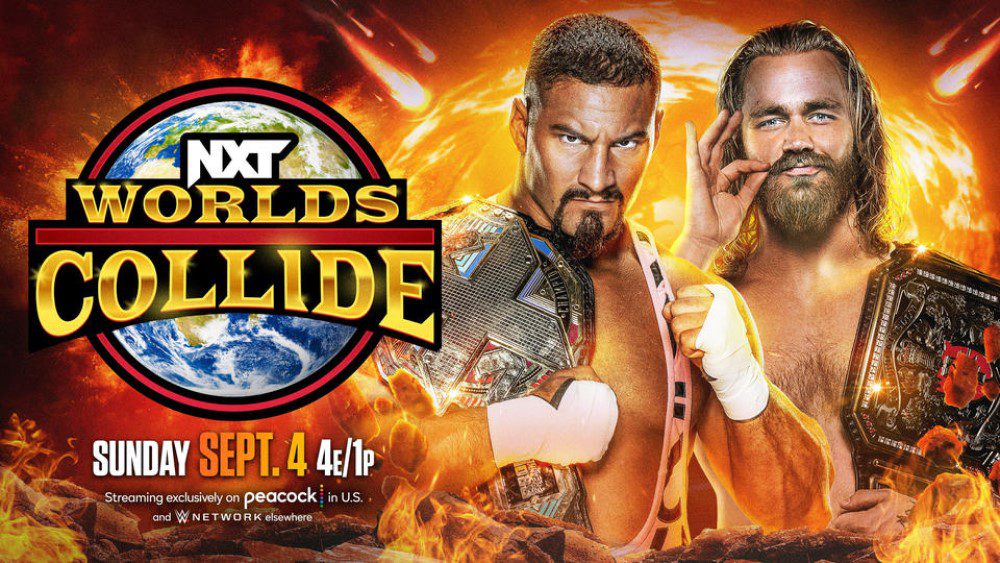 NXT Worlds Collide Results 2022: Bron Breakker vs. Tyler Bate