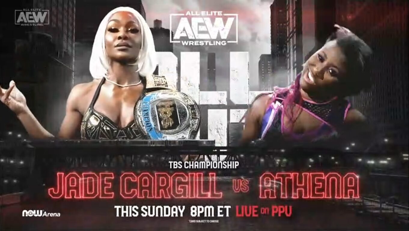 AEW All Out Results 2022: Jade Cargill vs. Athena