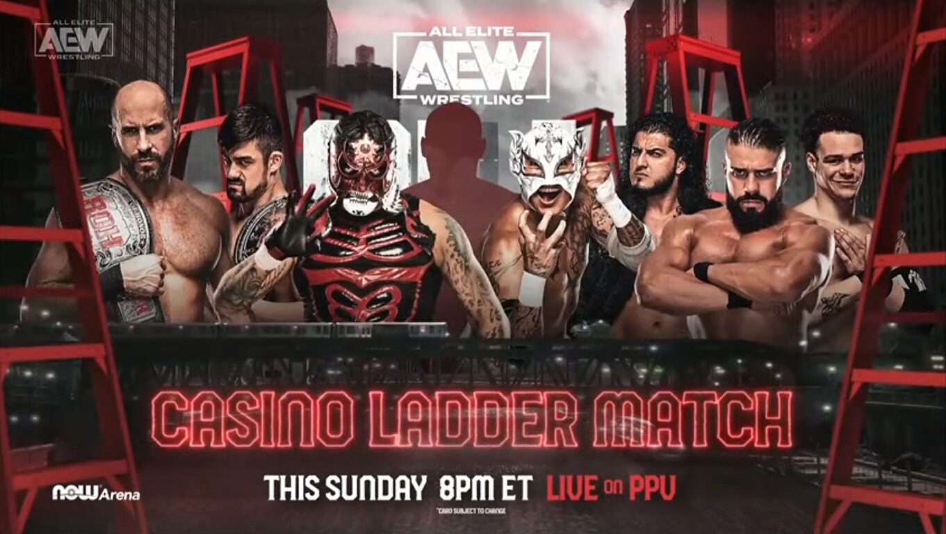 AEW All Out 2022 Results: Casino Ladder Match