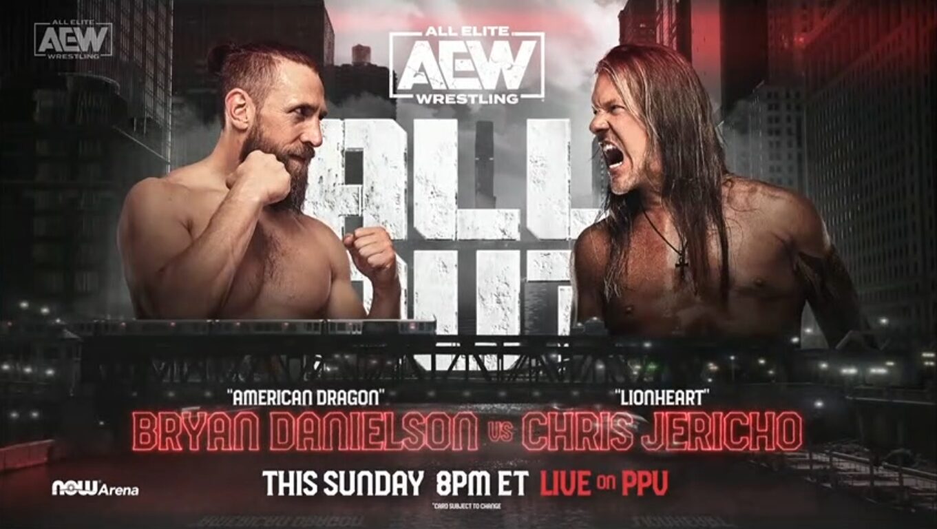 AEW All Out Results 2022: Bryan Danielson vs. Chris Jericho
