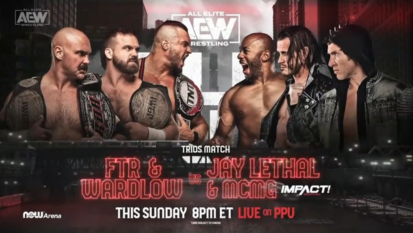 AEW All Out Results 2022: FTR & Wardlow vs. Jay Lethal & MCMG