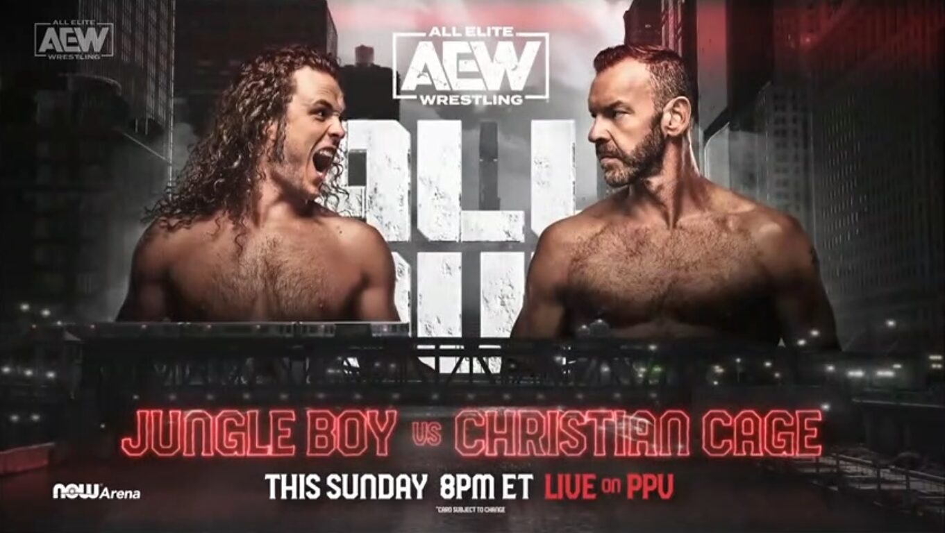 AEW All Out Results 2022: Jungle Boy vs. Christian Cage