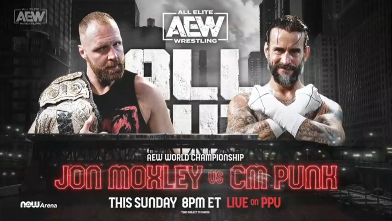 AEW All Out Results 2022: Jon Moxley vs. CM Punk
