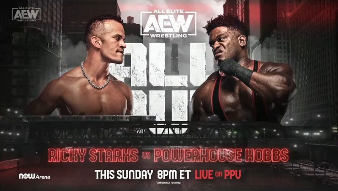 AEW All Out Results 2022: Ricky Starks vs. Powerhouse Hobbs