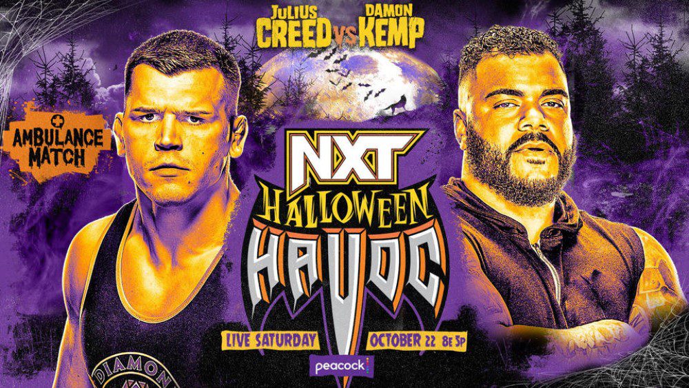 NXT Halloween Havoc Results 2022: Ambulance Match