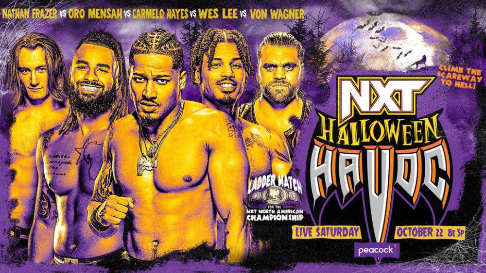NXT Halloween Havoc Results 2022: Ladder Match