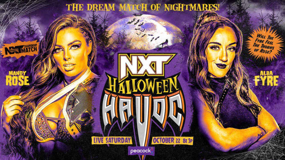 NXT Halloween Havoc Results 2022: Mandy Rose vs. Alma Fyre