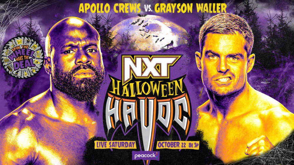 NXT Halloween Havoc Results 2022: Casket Match