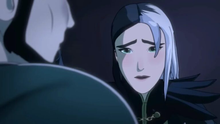 The Dragon Prince Mystery Of Aaravos Trailer 2 Reintroduces Rayla Geeks Gamers