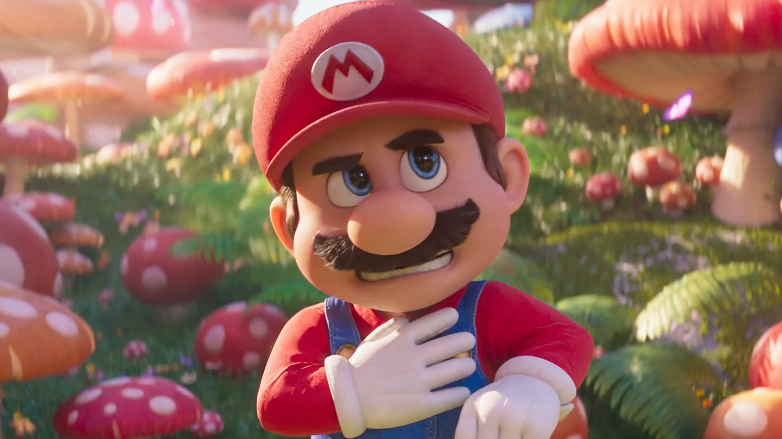 Mario Movie trailer