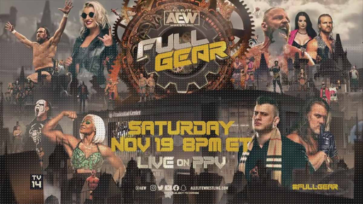 AEW Full Gear Results 2022