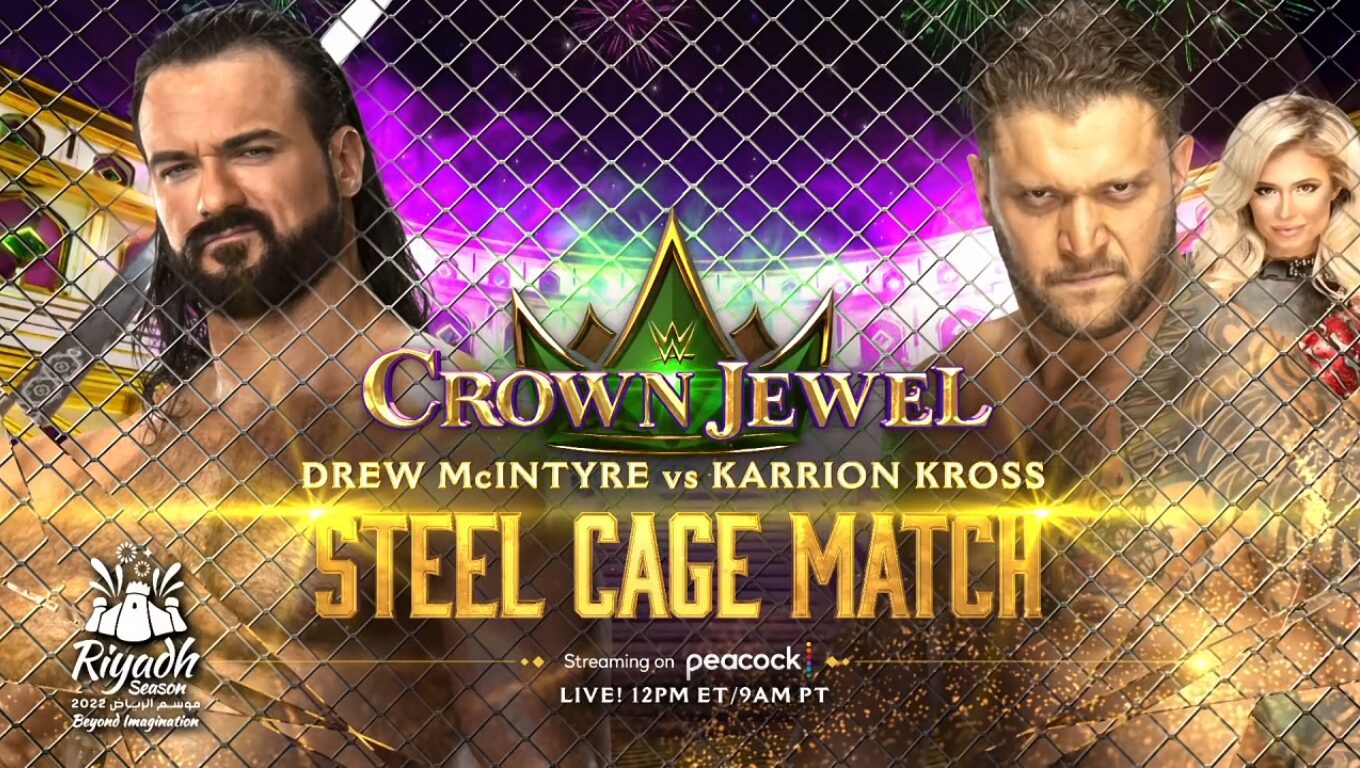 WWE Crown Jewel Results: McIntyre vs. Kross