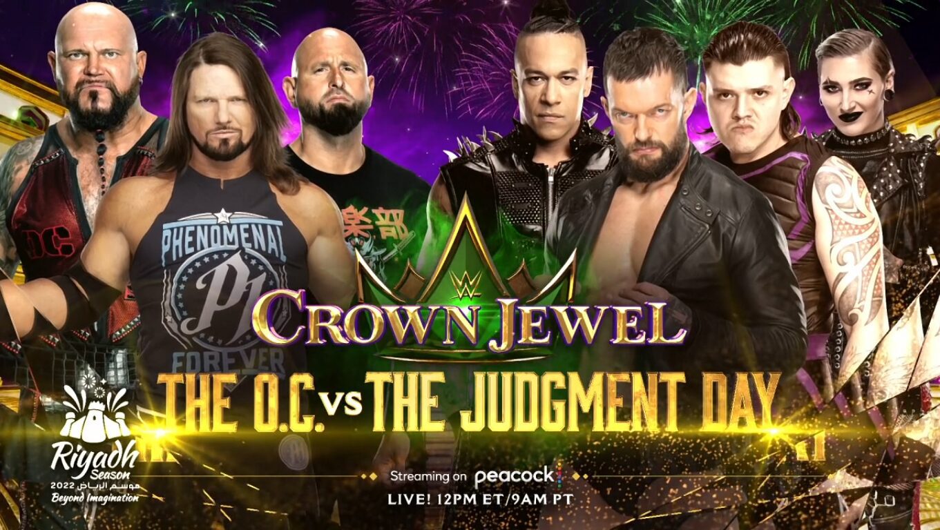 WWE Crown Jewel Results: Judgment Day vs. The O.C.